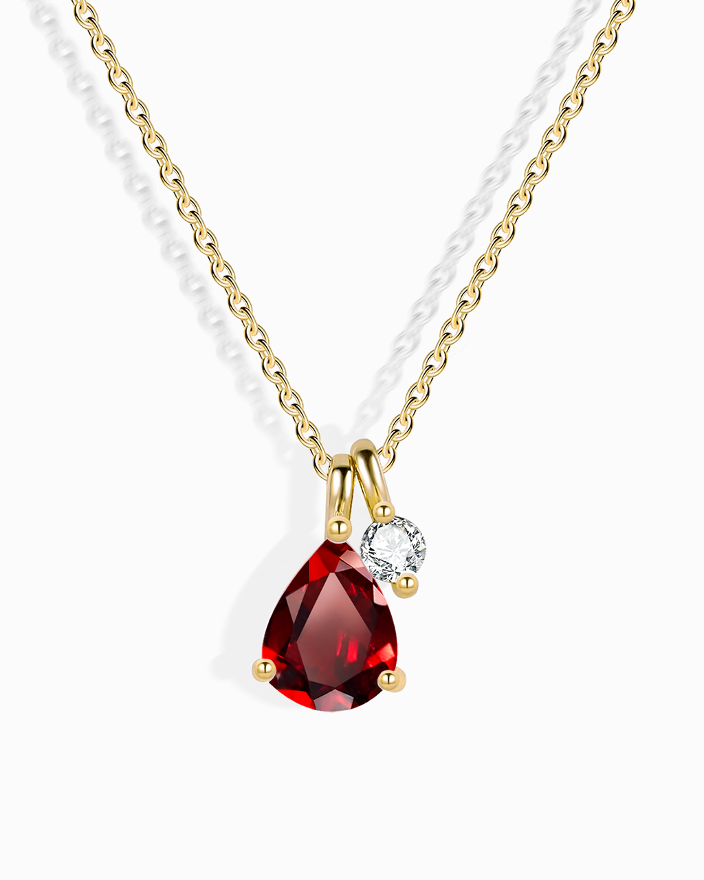 Garnet Necklace