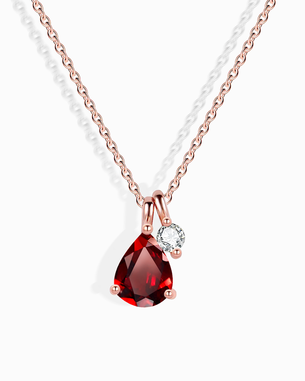 Garnet Necklace