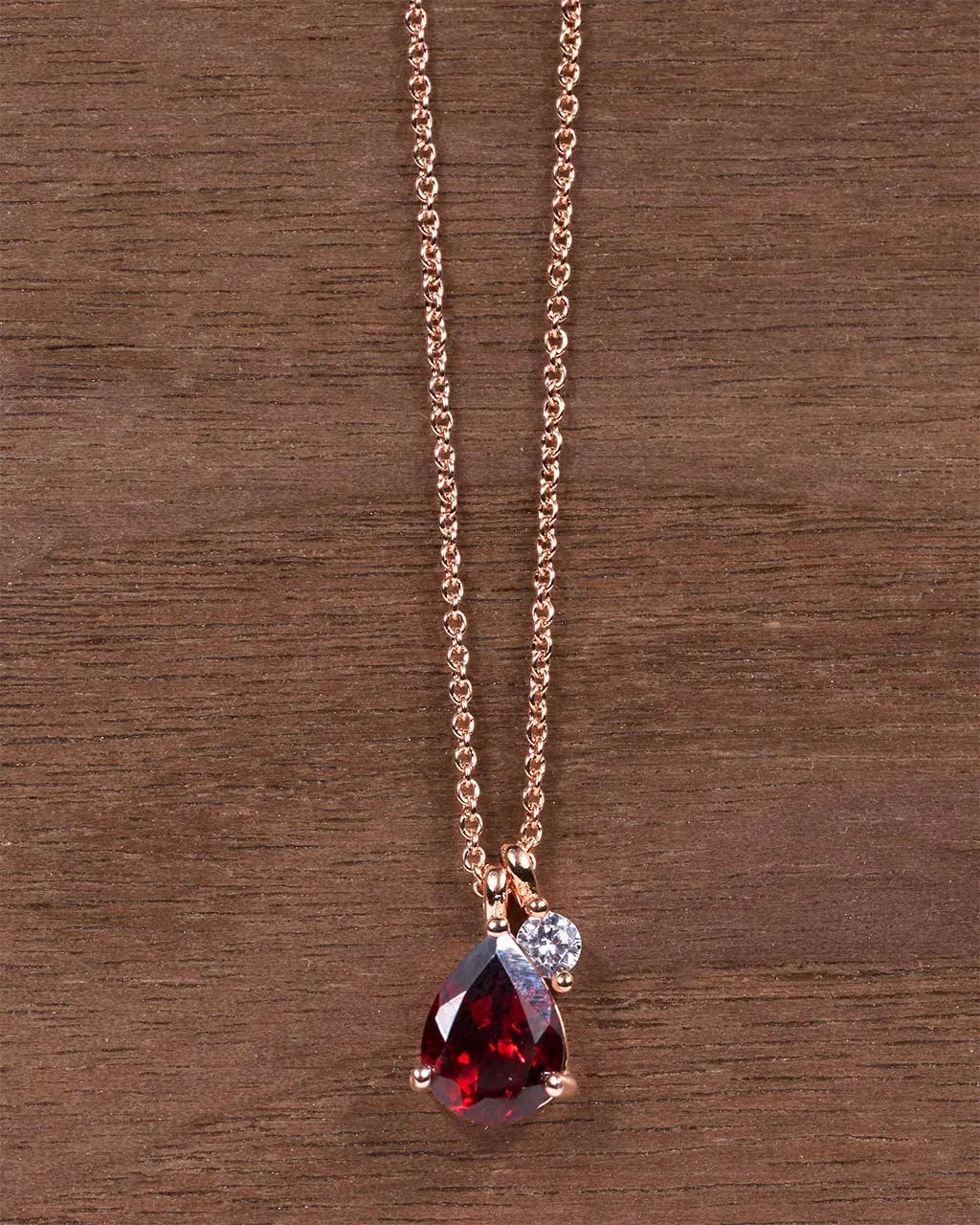 Garnet Necklace
