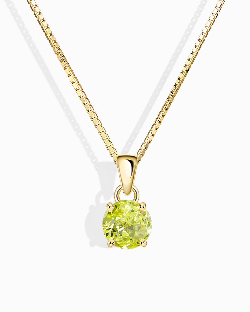 Peridot Necklace