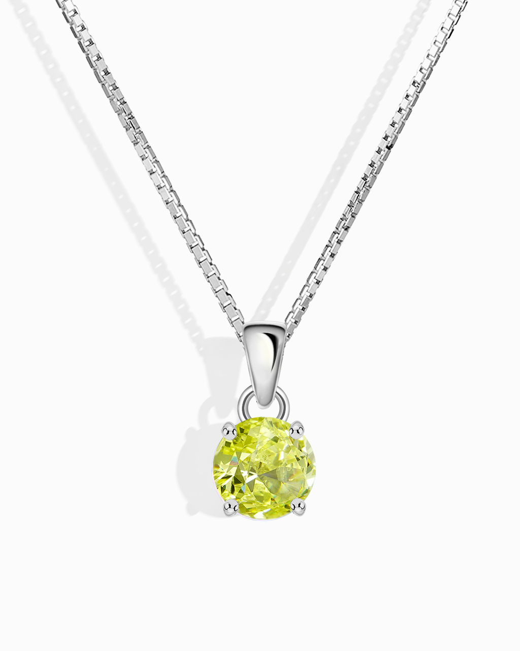 Peridot Necklace