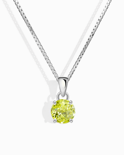 Peridot Necklace