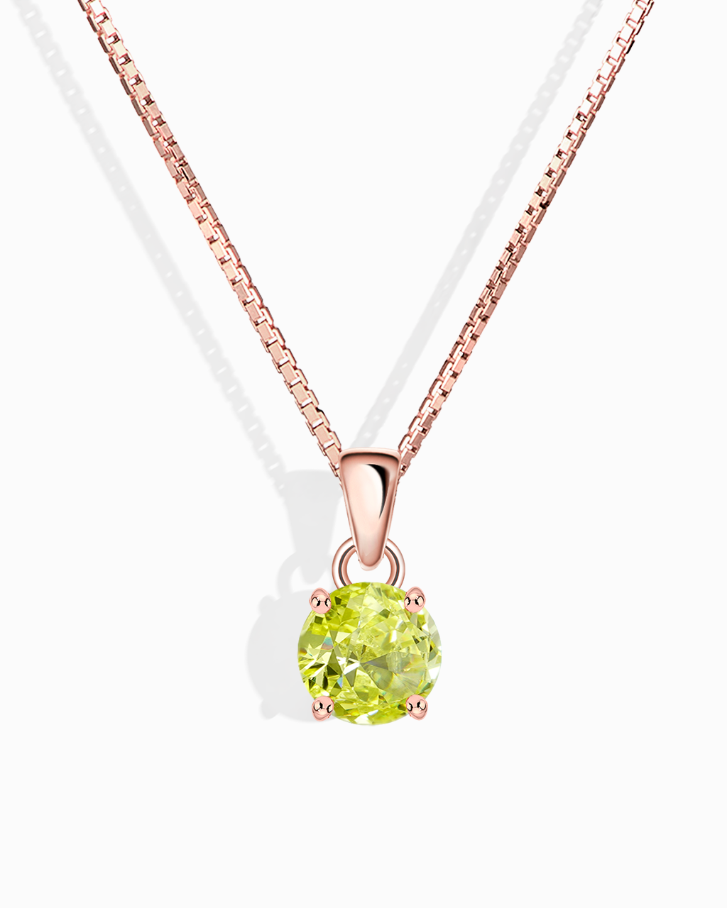 Peridot Necklace