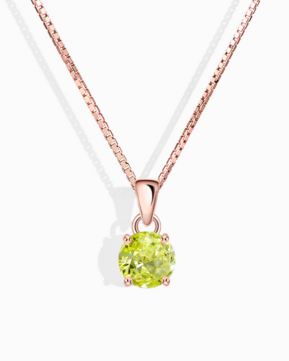 Peridot Necklace