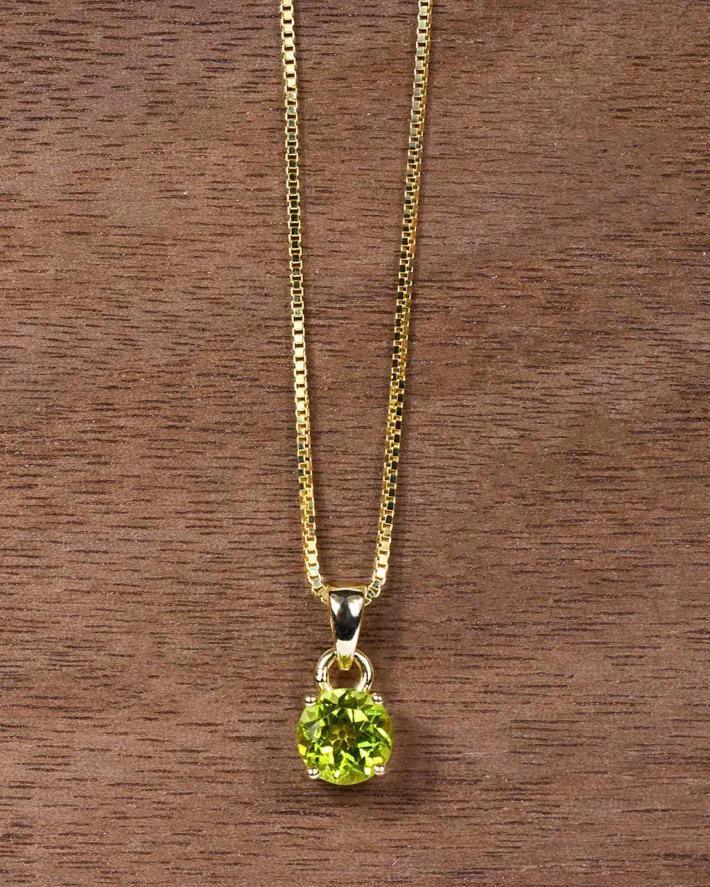 Peridot Necklace
