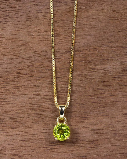 Peridot Necklace