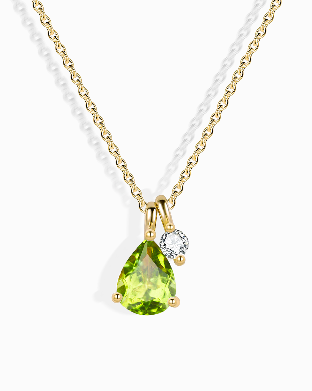 Peridot Necklace