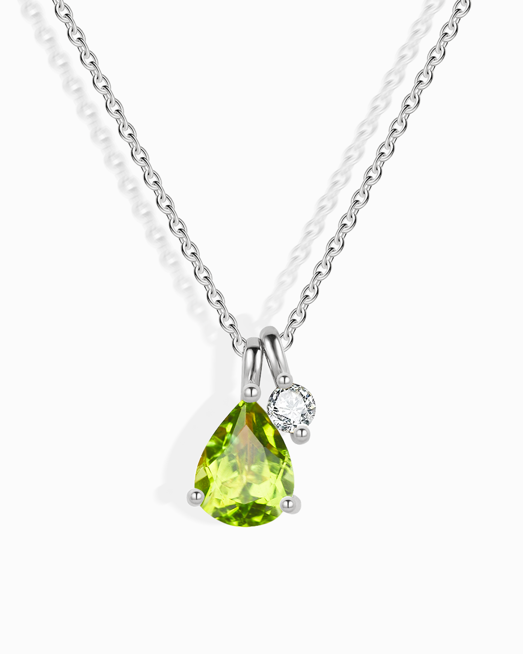 Peridot Necklace