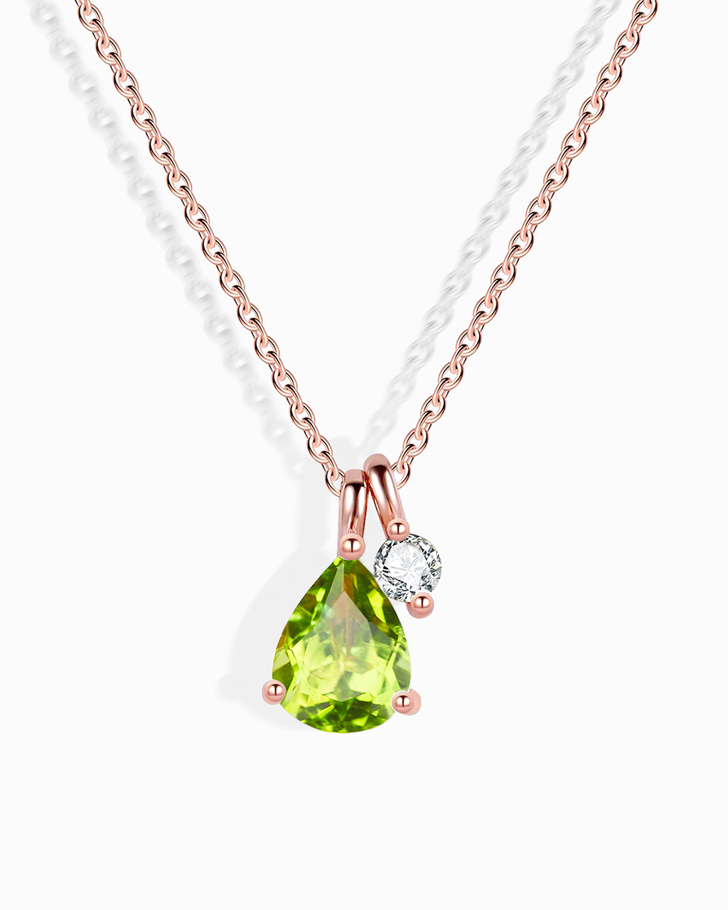 Peridot Necklace