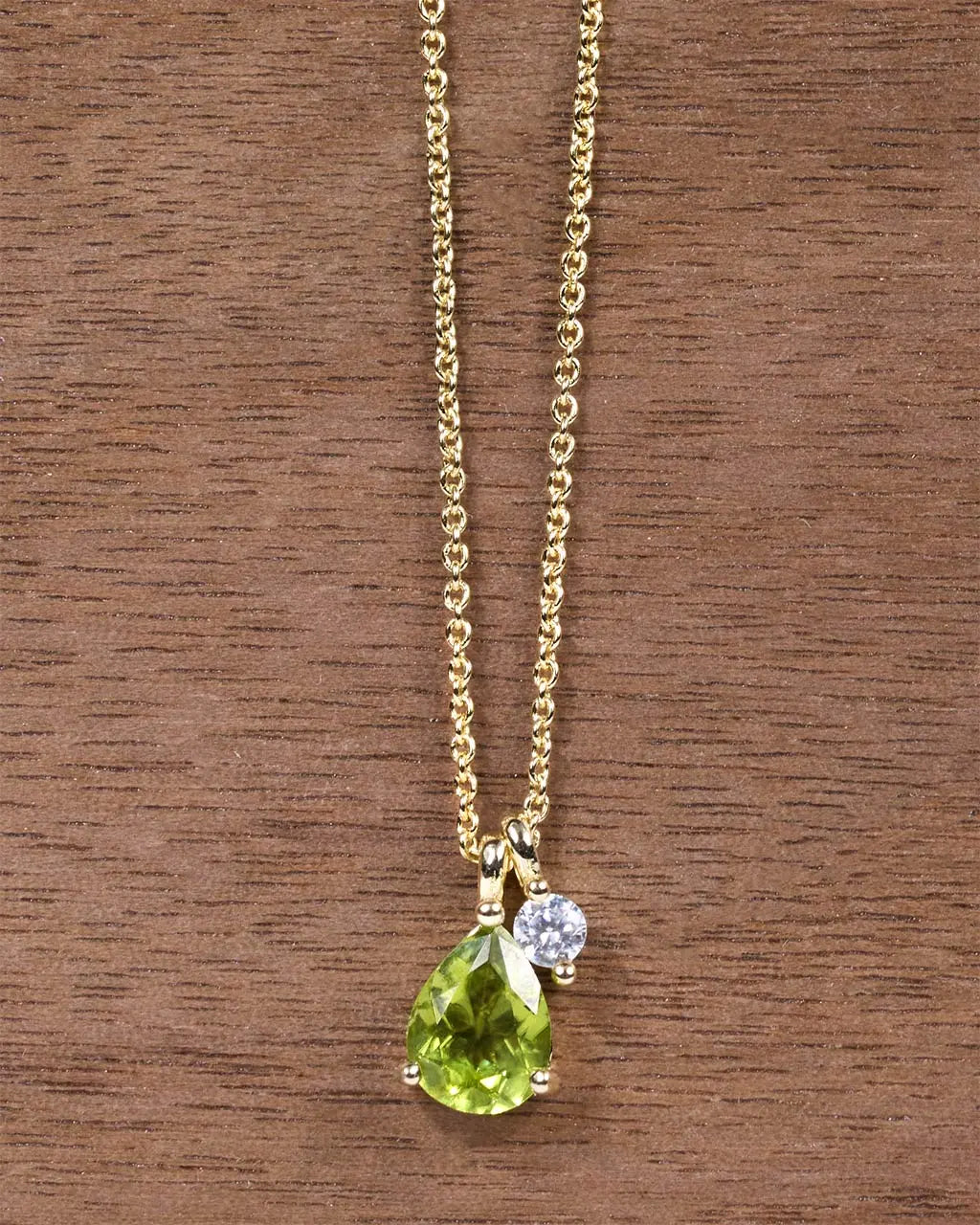 Peridot Necklace