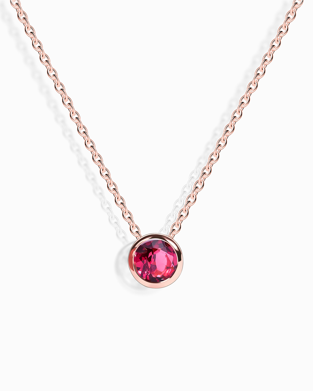 Rhodolite Necklace
