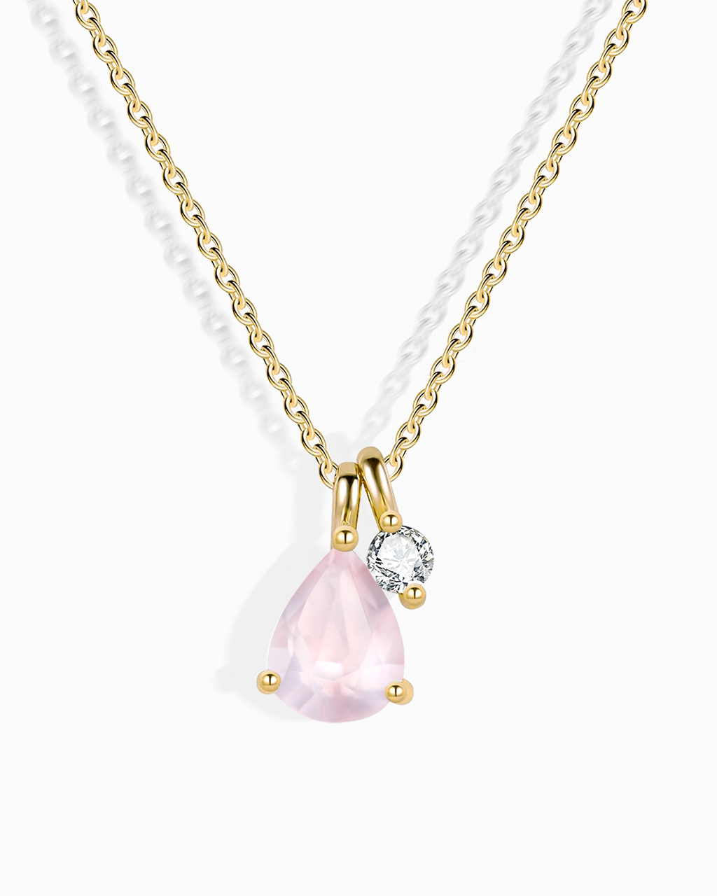 Rose Quartz Necklace