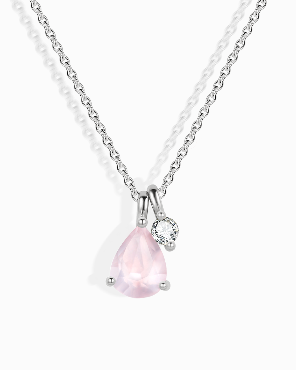 Rose Quartz Necklace