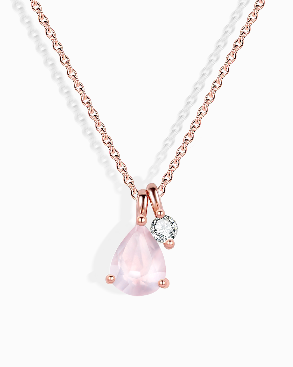 Rose Quartz Necklace