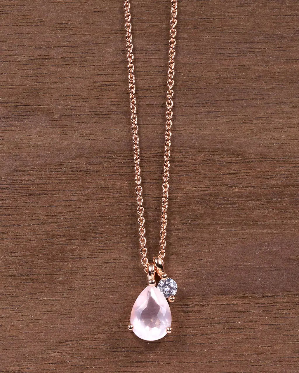 Rose Quartz Necklace