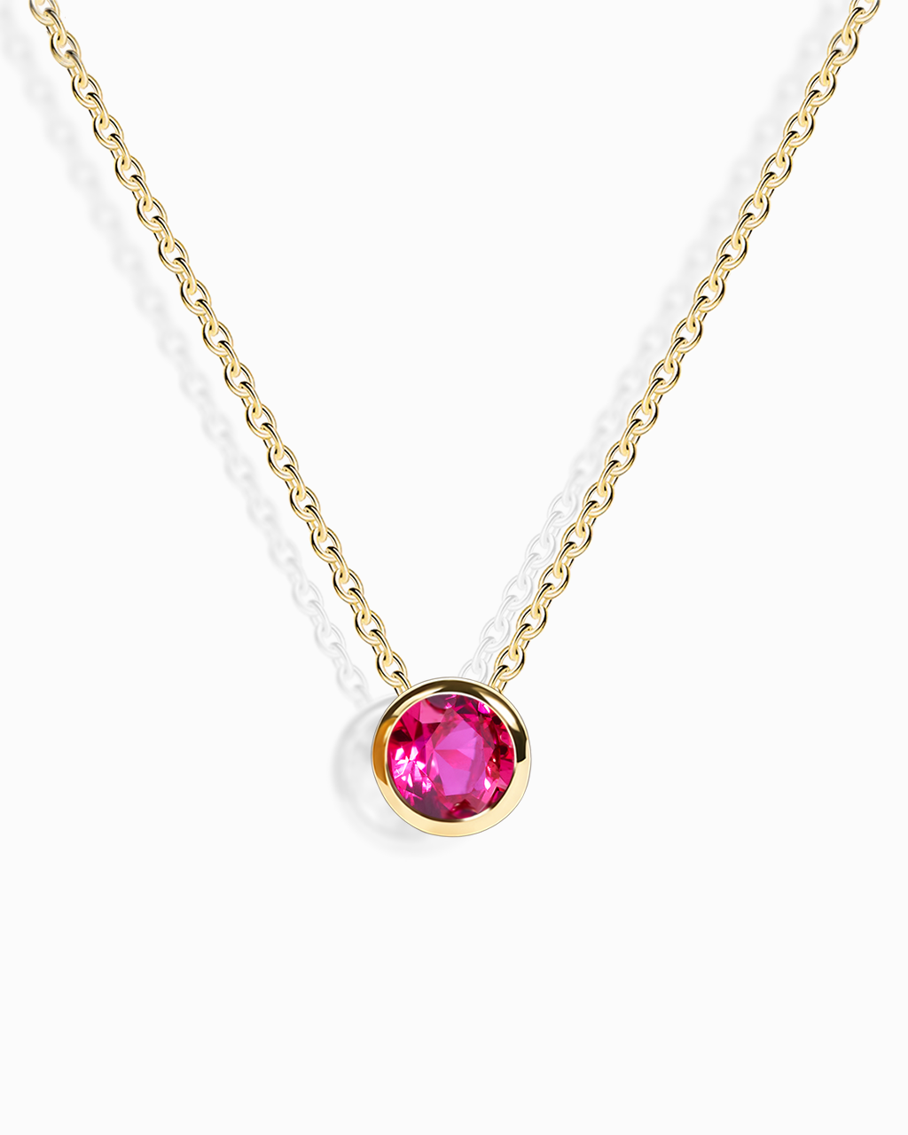 Ruby Necklace