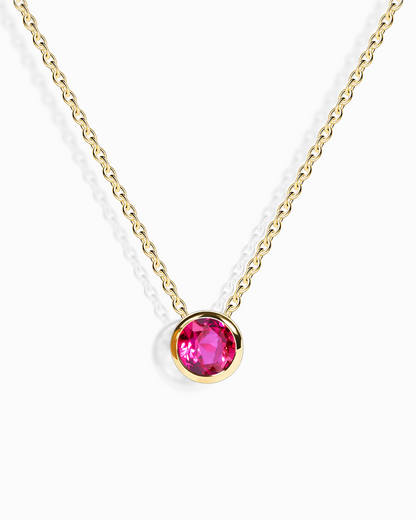 Ruby Necklace
