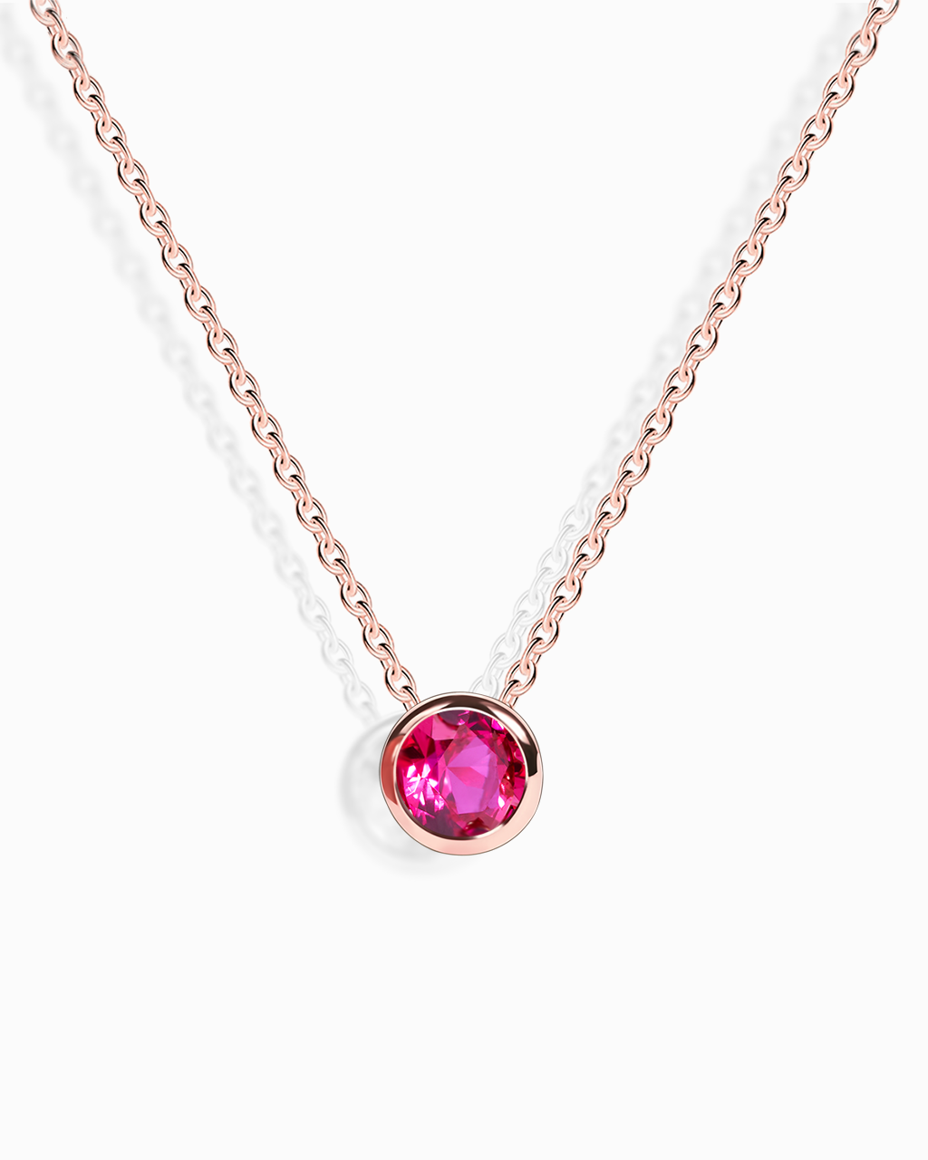 Ruby Necklace