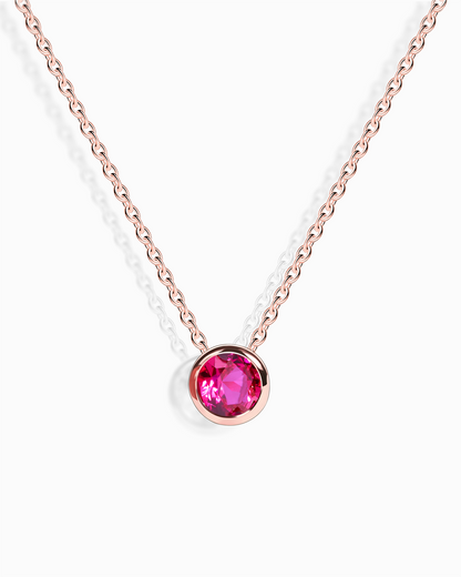 Ruby Necklace