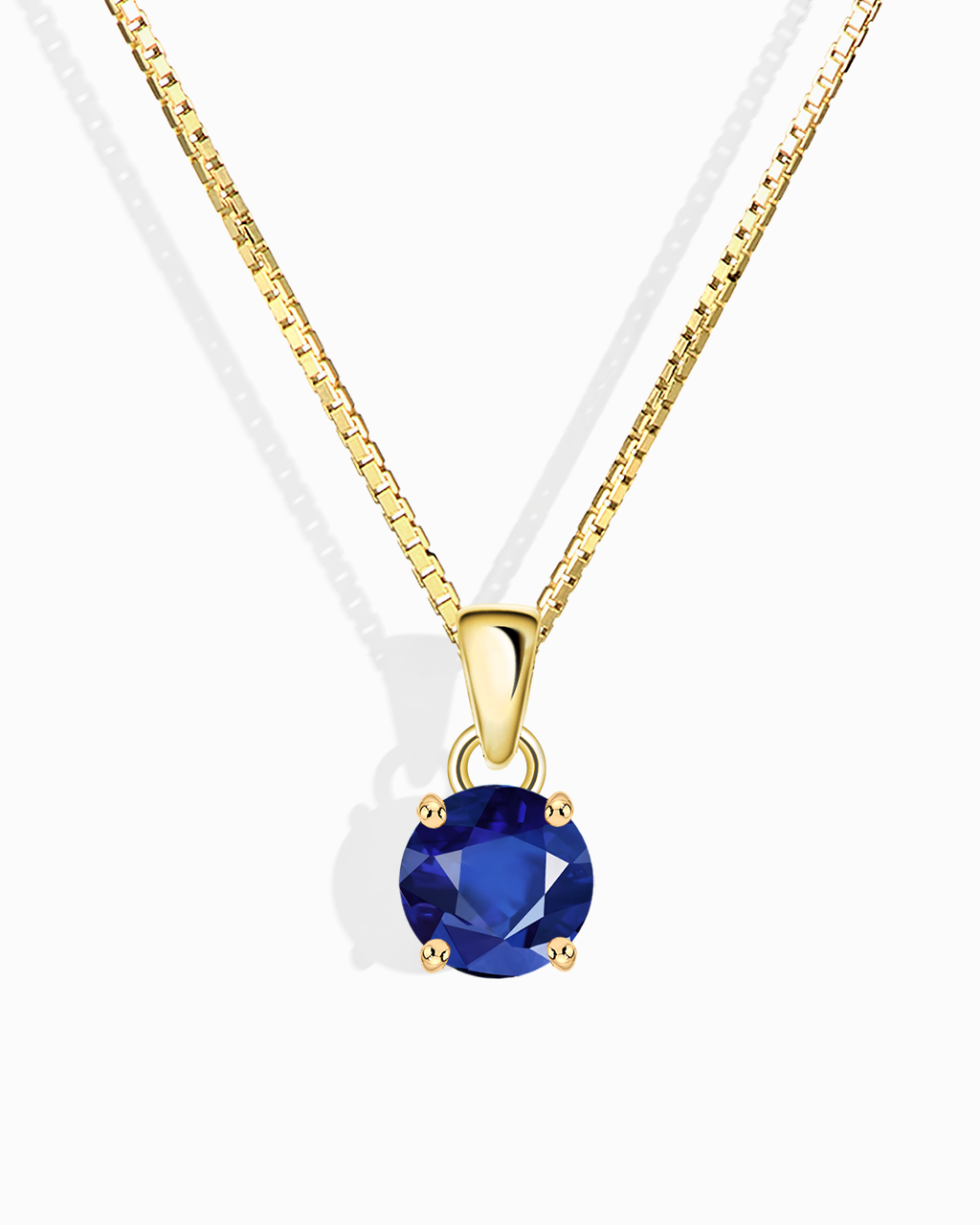 Sapphire Necklace