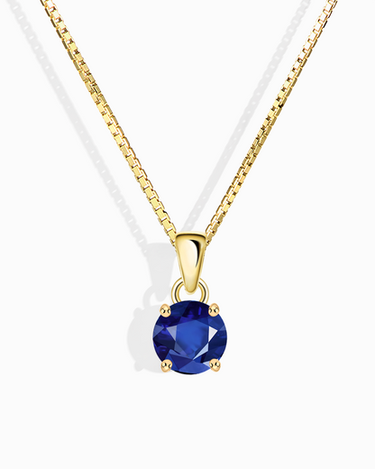 Sapphire Necklace
