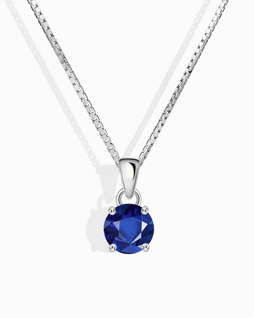 Sapphire Necklace