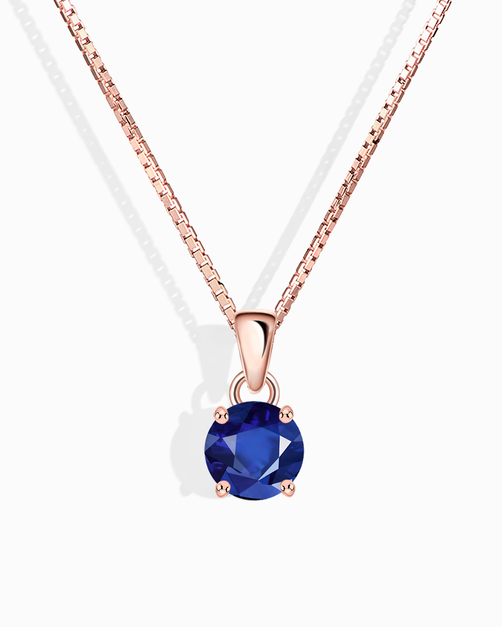 Sapphire Necklace