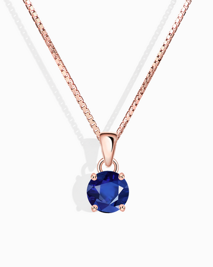 Sapphire Necklace