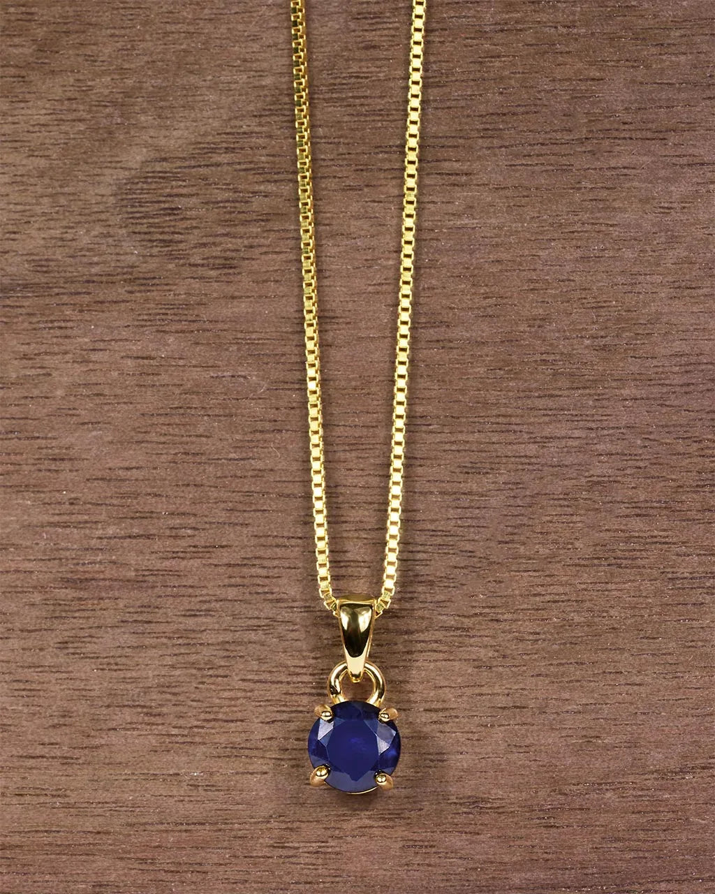 Sapphire Necklace