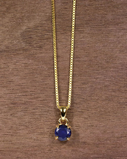 Sapphire Necklace