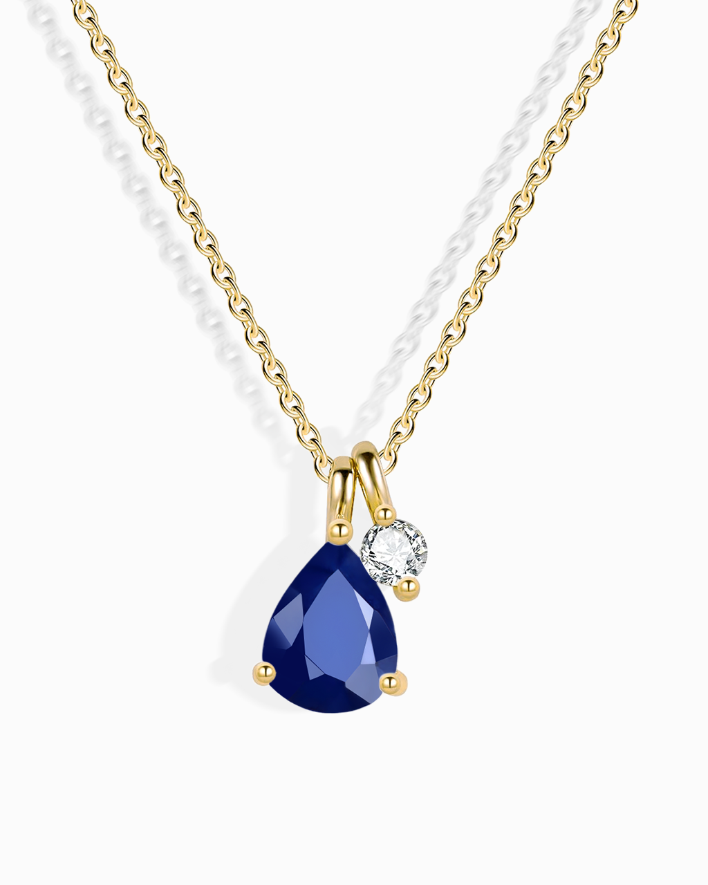 Sapphire Necklace