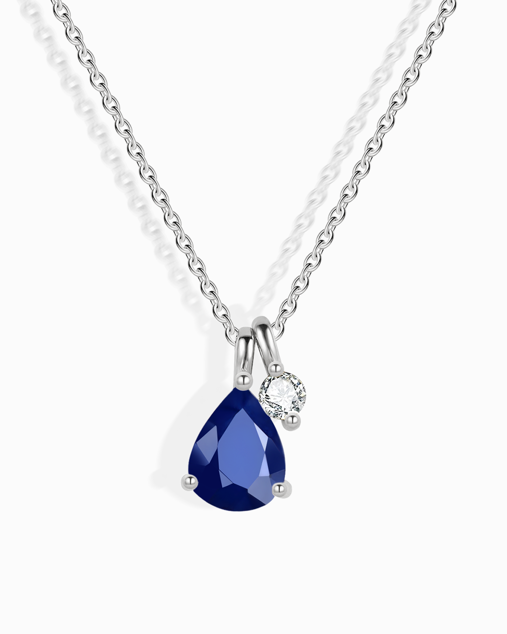 Sapphire Necklace
