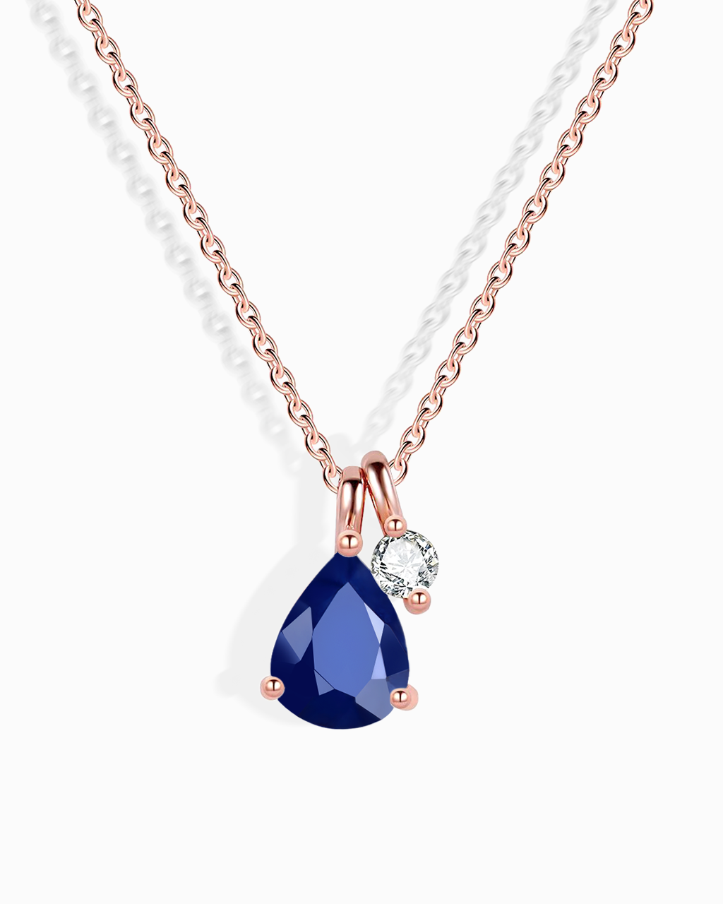 Sapphire Necklace