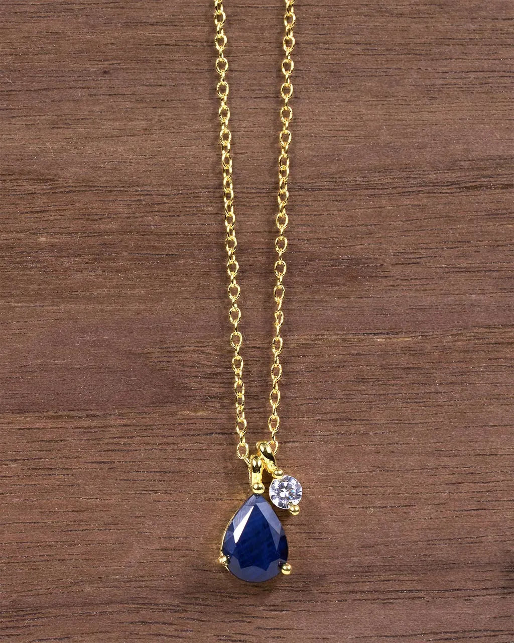 Sapphire Necklace
