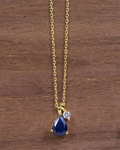 Sapphire Necklace