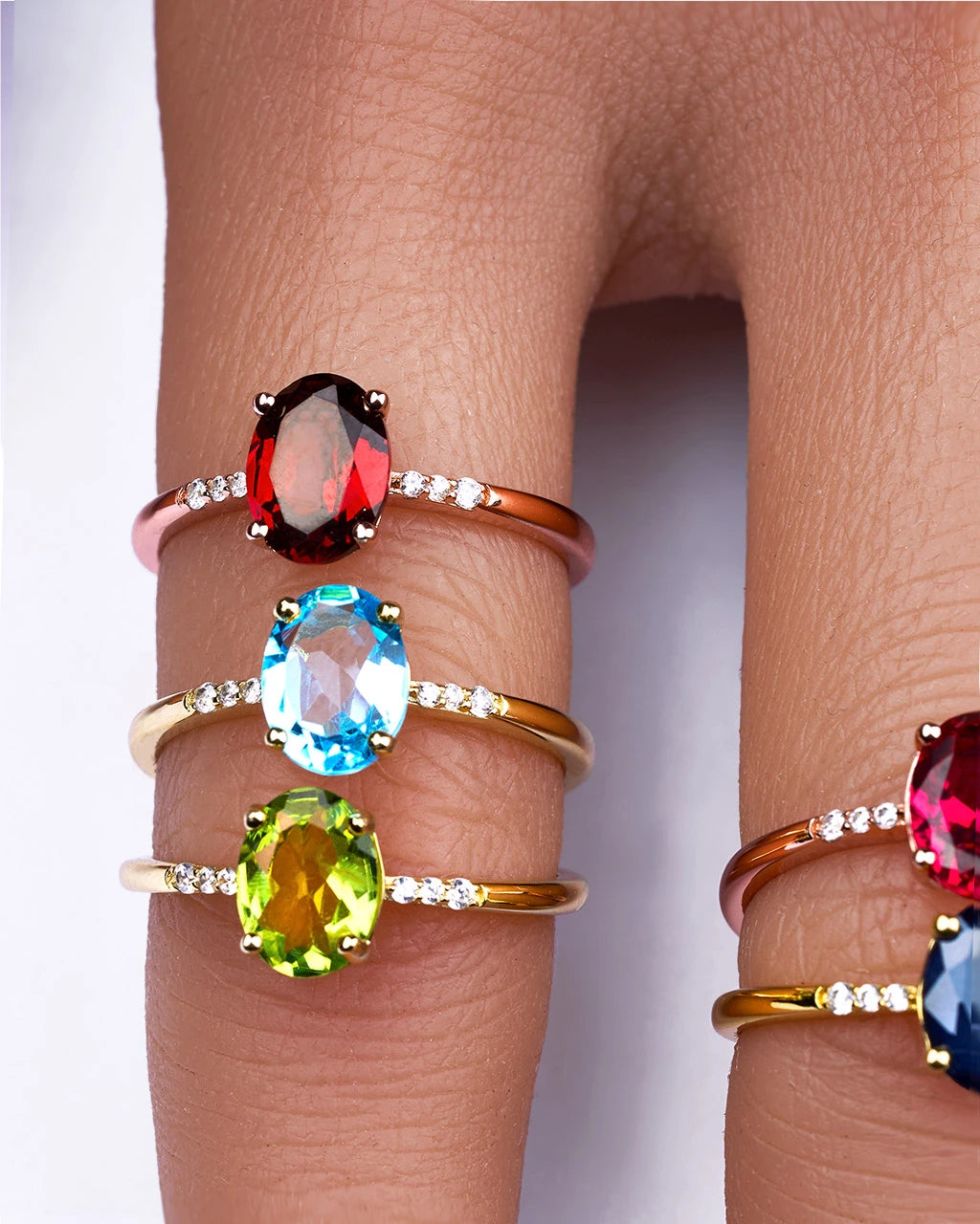 Essence Ring-Peridot