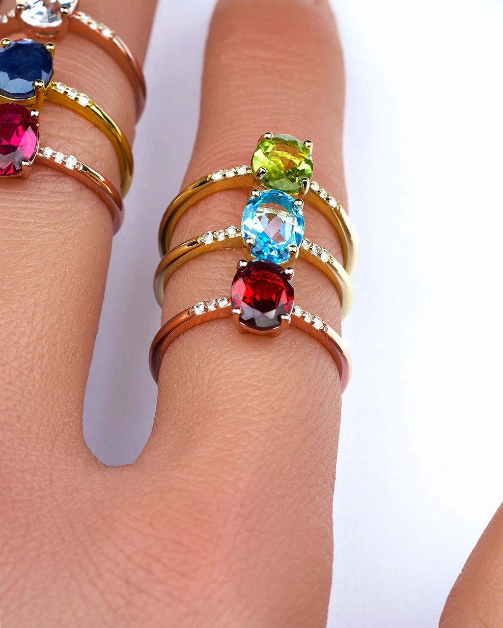 Essence Ring-Peridot