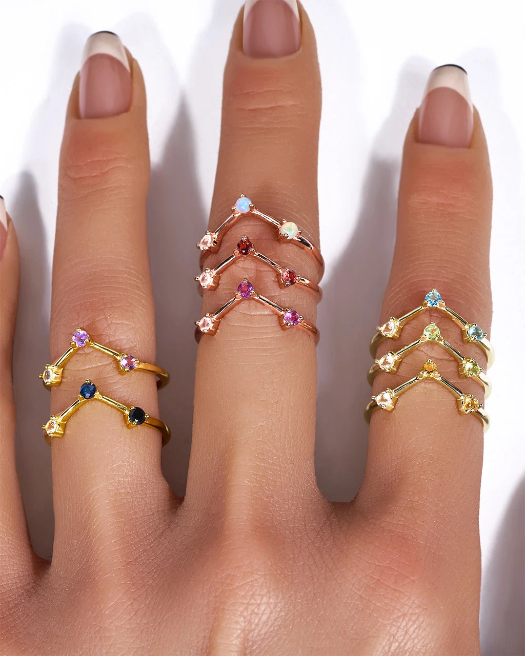 Twinkle Band-Peridot