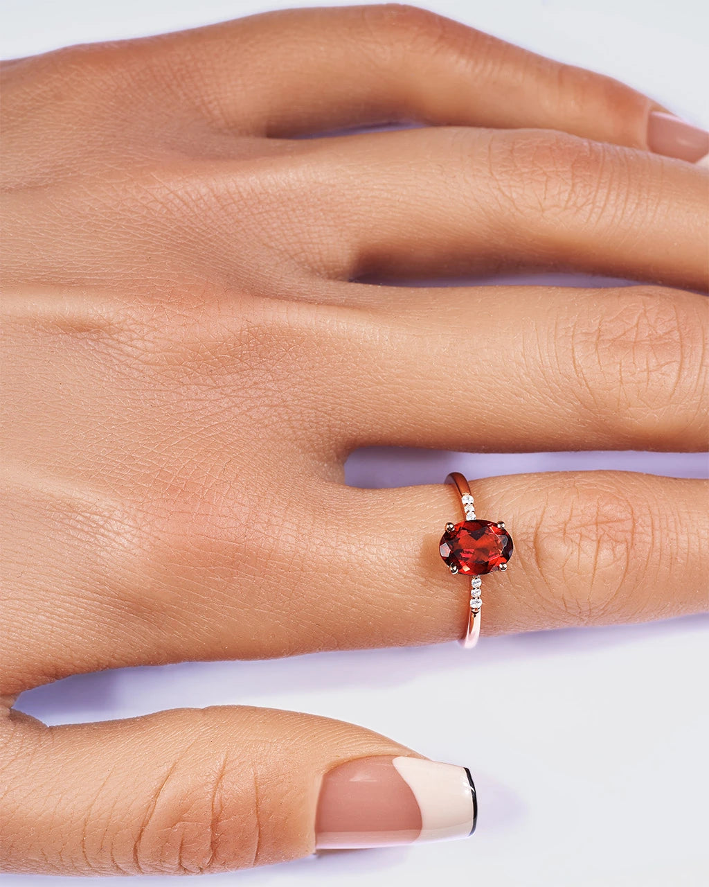 Essence Ring-Garnet