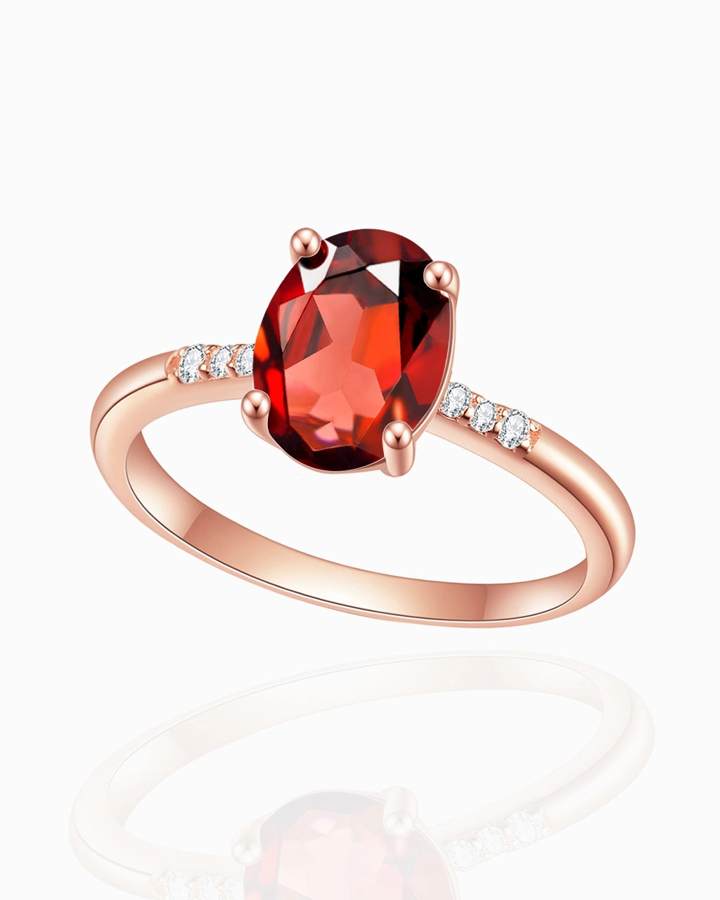 Essence Ring-Garnet