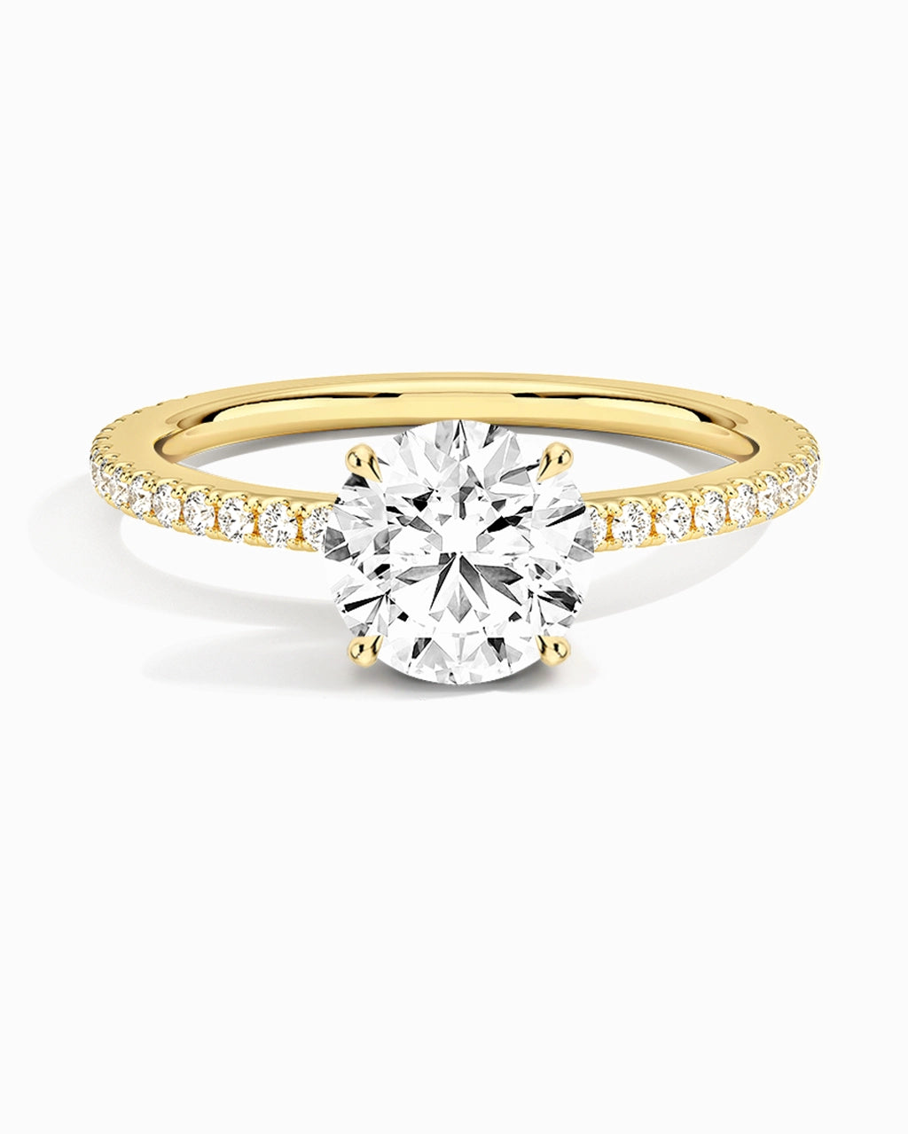 Aurelia Moissanite Ring-Round