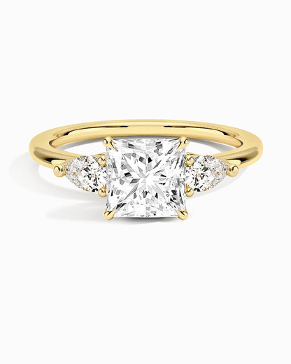 Luxe Moissanite Ring-Princess
