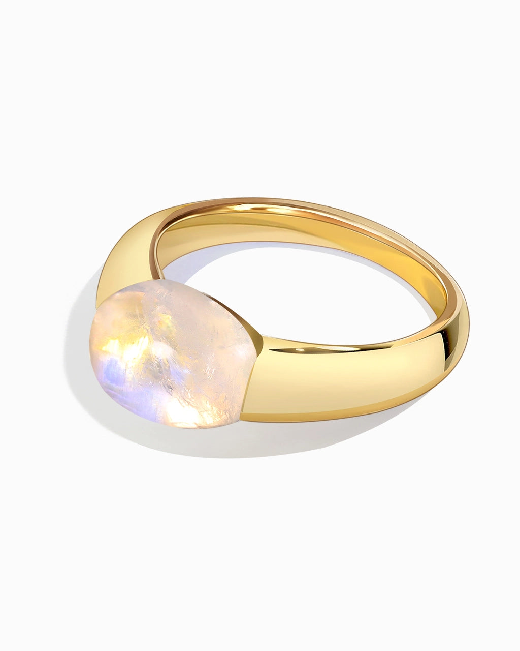 Moonstone Ring