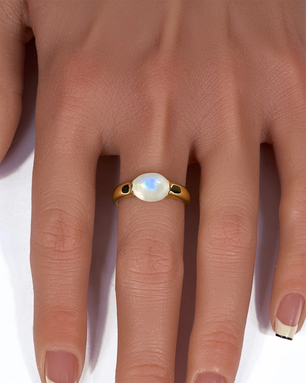 Moonstone Ring