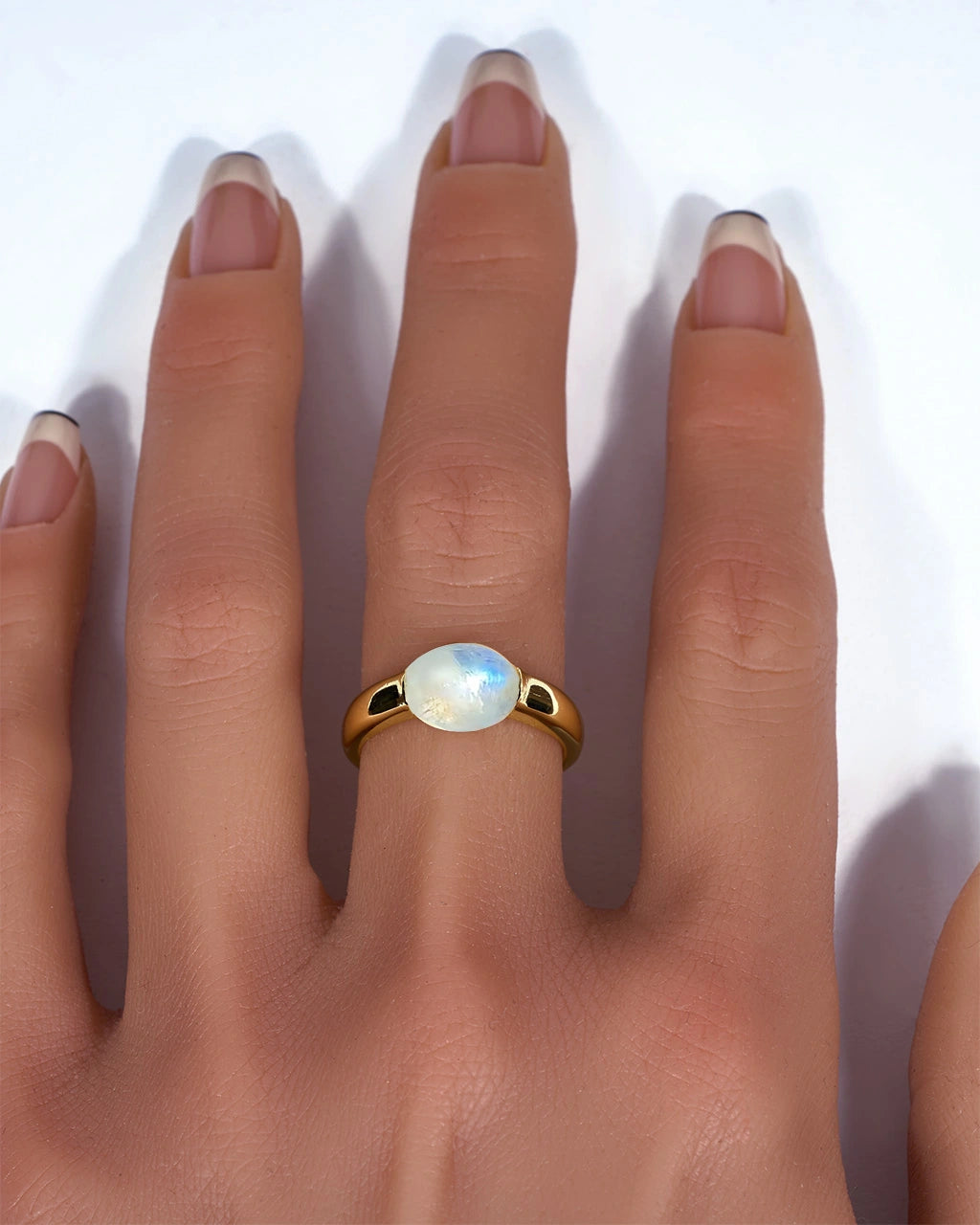 Moonstone Ring