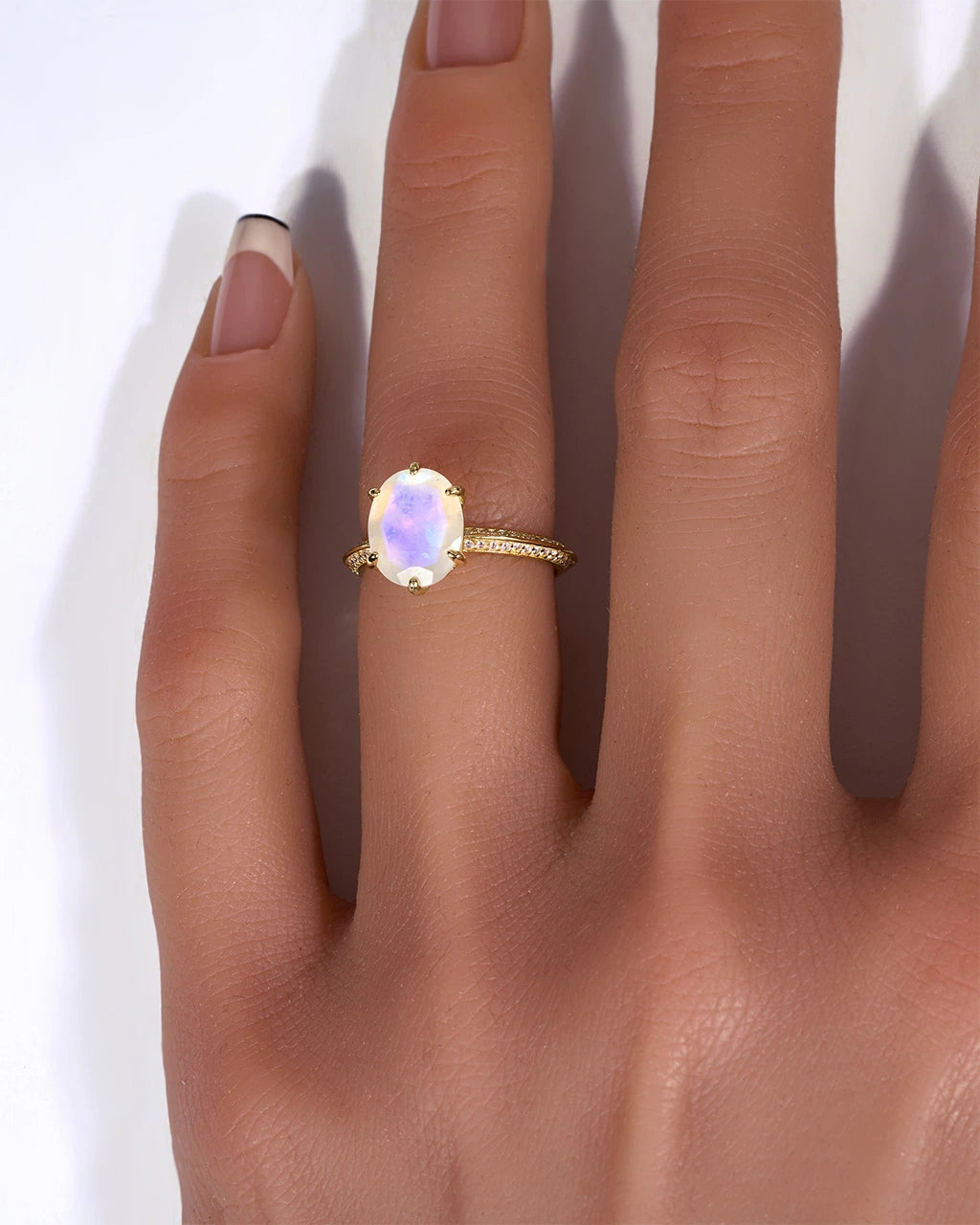 Moonstone Ring