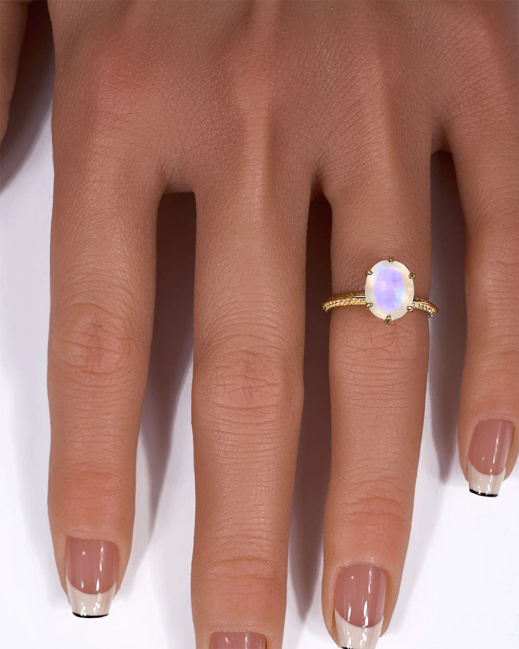 Moonstone Ring