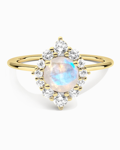 Moonstone Ring