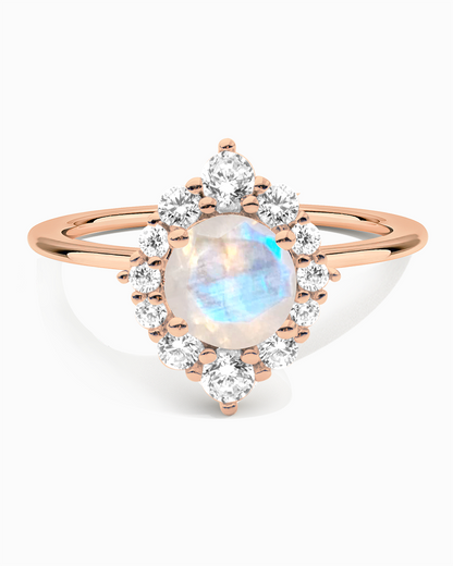 Moonstone Ring