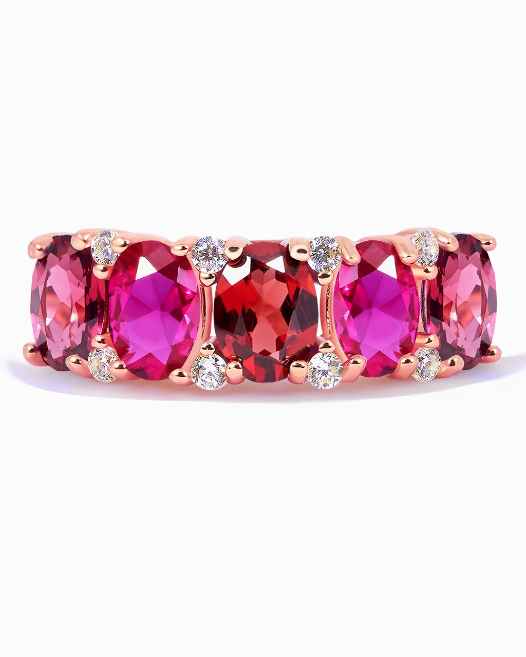 Multigem Ring